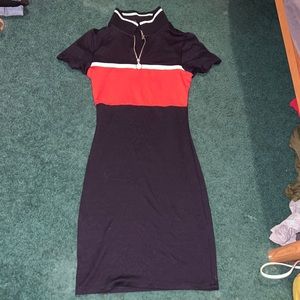 Tommy Hilfiger inspired dress